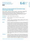 Research paper thumbnail of 6200 years of human activities and environmental change in the northern central Alps