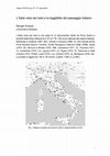 Research paper thumbnail of L'Italia vista dal cielo e la leggibilità del paesaggio italiano