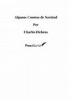 Research paper thumbnail of Algunos Cuentos de Navidad Por