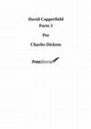 Research paper thumbnail of David Copperfield Parte 2 Por Charles Dickens