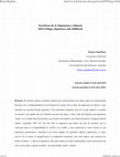 Research paper thumbnail of Escrituras de sí: Impotencia e infancia Self-writings: impotence and childhood