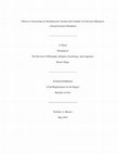 Research paper thumbnail of Undergraduate Thesis: Effects of Advertising on (Simultaneous) Alcohol and Cannabis Use Decision-Making in a Social Scenario Simulation