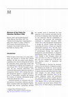 Research paper thumbnail of Museum Of San Pedro De Atacama, Northern Chile