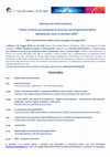 Research paper thumbnail of L’esperienza di una ricercatrice Marie Skłodowska-Curie e la Marie Curie Alumni Association (Angela Bellia, CNR IBAM - Italy Chapter Marie Curie Alumni Association), Giornata di In/Formazione "Come scrivere una proposta di successo nel programma Marie Skłodowska Curie in Horizon 2020"