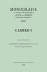 Research paper thumbnail of I. Bossolino, Camiro I. Le necropoli geometriche (940-690 a.C.). Scavi italiani 1928-1933, Monografie della Scuola Archeologica di Atene e delle Missioni Italiane in Oriente, XXVI, Atene, 2018, ANTEPRIMA