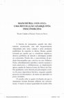 Research paper thumbnail of "Manchúria (1929-1932): uma revolução anarquista desconhecida" (Prefácio em Emilio Crisi, "Revolução Anarquista na Manchúria, 1929-1932, Faísca, 2018)