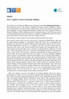 Research paper thumbnail of MEMO: Iran's Cognitive Context of Strategic Thinking