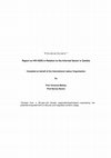 Research paper thumbnail of "If it's not on it's not in" * Report on HIV/AIDS in Relation to the Informal Sector in Zambia Compiled on behalf of the International Labour Organisation