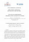 Research paper thumbnail of Il sovraindebitamento: aspetti giuridici (relazione all'incontro di studio della Scuola Superiore della Magistratura su "Crisi da sovraindebitamento: disciplina attuale e prospettive di riforma", Roma, Università LUISS, 27.11.2018)