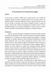 Research paper thumbnail of El Fenómeno ASMR: Cuando el Tecnoestrés Crea su Propia Vacuna Digital