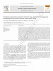 Research paper thumbnail of Petrophysical and aquifer parameters estimation using geophysical well logging and hydrogeological data, Wadi El-Assiuoti, Eastern Desert, Egypt