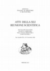 Research paper thumbnail of M.Congiu, Architettura funeraria a Dessueri, in Dai Ciclopi agli Ecisti. Società e territorio nella Sicilia preistorica e proto storica, Atti della XLI Riun. Sc. dell'Istituto Italiano di Preistoria e Protostoria, Firenze 2012.