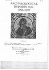 Research paper thumbnail of BRITISH SCHOOL AT ATHENS-ARCHAEOLOGICAL REPORTS: 1.AGIORGITIKA (METALLURGICAL CENTER OF EARLY GREEK PREHISTORY) 2. ORCHOMENOS (A UNIQUE STONE TUMULUS OF THE EH II PERIOD). 3. PALAIOKASTRO (MYCENAEAN CEMETERY: LH IIB TO SMYC). 4. VILLA OF HERODES ATTICUS (FULL PUBLICATION AT THE GETTY).