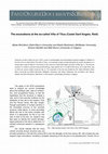 Research paper thumbnail of Myles McCallum, Martin Beckmann, Simone Nardelli, Matt Munro (2019): "The excavations at the so-called Villa of Titus (Castel Sant’Angelo, Rieti)"