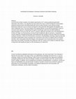 Research paper thumbnail of Abstract: Unwinding the Arabesque: Grotesque Ornament and Modern Meaning