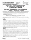 Research paper thumbnail of EFECTO DE LA VEGETACIÓN RIPARIA SOBRE EL FITOPERIFITON DE HUMEDALES EN LA ORINOQUÍA COLOMBIANA