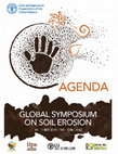 Research paper thumbnail of AGENDA: GLOBAL SYMPOSIUM ON SOIL EROSION 15-17 MAY 2019- ROME, ITALY