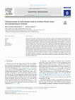 Research paper thumbnail of Characterization of Gallo-Roman roads in northern France using micromorphological methods