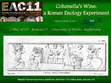 Research paper thumbnail of Columella's Wine: a Roman Enology Experiment #EAC11-Trento