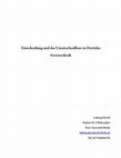 Research paper thumbnail of Entscheidung und das Unentscheidbare in Derridas Gesetzeskraft