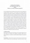 Research paper thumbnail of The What and Why of Relativism: CHAPTER 1 - Baghramian Coliva