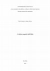 Research paper thumbnail of A violência segundo Adolf Hitler