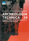 Research paper thumbnail of Sekelj Ivančan, T. 2018, "The dismantling of a smelting furnace after experimental smelting of iron ore", Archeologia Technica 29, Brno 2018, 10-16.