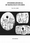 Research paper thumbnail of Swedish Journal of Romanian Studies, Vol. 2 No 1 (2019)