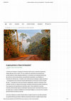 Research paper thumbnail of A QUEM PERTENCE O FUTURO DA AMAZÔNIA?