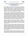 Research paper thumbnail of Tendencia de los Enfoques Meméticos en Problemas de Optimización