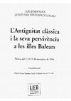 Research paper thumbnail of ROSSELLÓ CALAFELL, G.; MARÍ CASANOVA, J.J., “Funditores, la élite guerrera de la sociedad balear en la antigüedad”, en Sánchez León, M.L.; Barceló Crespí, M. (Coords.), L`antiguitat clássica i la seva pervivencia a les Illes Balears, IdEB, Palma, 2004, 187-200.