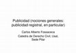 Research paper thumbnail of Publicidad nociones generales analisis de la ley 1780120190524 5426 gk2wjq