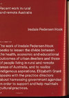 Research paper thumbnail of Recent work in rural and remote Australia: Iredale, Hook and Pederson, Architecture Australia.