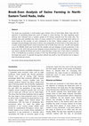 Research paper thumbnail of Break-Even Analysis of Swine Farming in North- Eastern Tamil Nadu, India