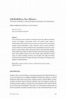 Research paper thumbnail of Odd Bedfellows, New Alliances The Politics of Religion, Cultural Heritage and Identity in the Netherlands