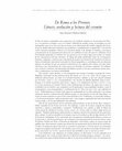 Research paper thumbnail of De Roma a los Pirineos. Génesis, evolución y lectura del crismón