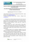 Research paper thumbnail of Desafios e Perspectivas do ensino de música na prática escolar da educação infantil