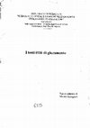 Research paper thumbnail of Giorgieri, I TESTI ITTITI DI GIURAMENTO PhD 1995, unpublished