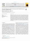 Research paper thumbnail of The fusion of dimensions: Planning, infrastructure and Transborder Space of Luohu Port, Shenzhen, China