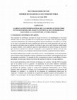 Research paper thumbnail of CAPÍTULO I. LA REGULACIÓN INTERNACIONAL DEL LAVADO DE ACTIVOS COMO PUNTO DE PARTIDA DEL MARCO CONCEPTUAL DE LOS PROBLEMAS ASOCIADOS A LA SANCIÓN DEL AUTOBLANQUEO