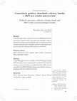 Research paper thumbnail of Consciência política, identidade coletiva, família e MST nos estudos psicossociais