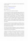 Research paper thumbnail of La actitud de las familias ante el retorno migratorio de las travestis sudamericanas que residen en el AMBA