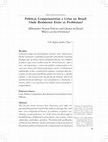 Research paper thumbnail of Políticas Compensatórias e Cotas no Brasil: Onde Realmente Estão os Problemas?