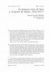 Research paper thumbnail of La primera crisis de Suez y el puerto de Dakar, 1956-1957