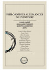 Research paper thumbnail of Philosophies allemandes de l'histoire