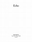 Research paper thumbnail of Echo