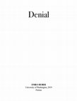 Research paper thumbnail of Denial