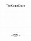 Research paper thumbnail of The Come Down