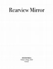 Research paper thumbnail of Rearview Mirror