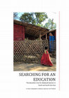 Research paper thumbnail of SEARCHING FOR AN EDUCATION The education crisis for displaced learners in South and South East Asia